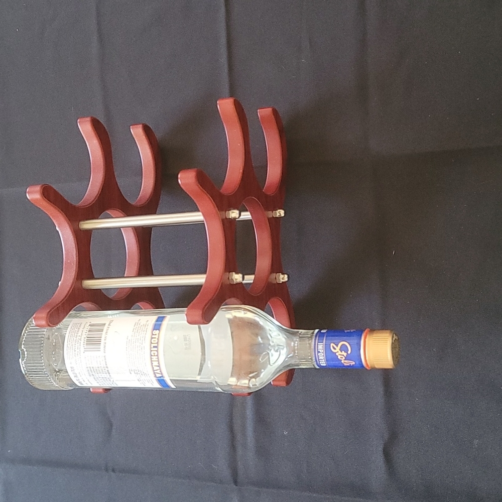 Wine Bottle Rack - Picture 4 of 6